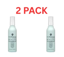 Hairitage Leave-in Conditioner Spray Light as a Feather Detangler 6 fl oz