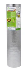 SmartSHIELD - (3mm) HVAC  Duct Wrap Reflective insulation Foam core  48" X 10ft