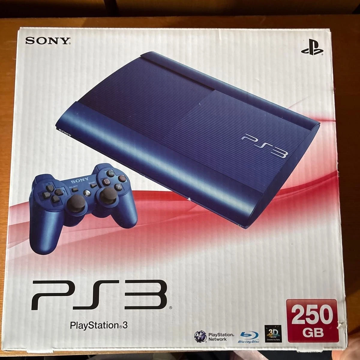 Sony PlayStation 3 Blue Consoles for sale - eBay