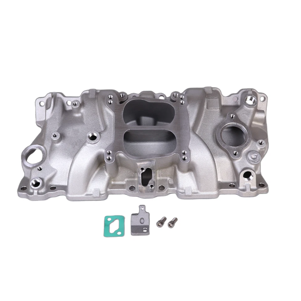 2104 Intake Manifold for Small Block Chevy GMC 262-400 V8 Performer Series 87-95 - Image 3 of 4