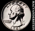 1941 Silver Washington Quarter-Choice Gem Proof Lustrous No Reserve #i5829