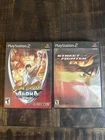 PlayStation 2 Game Lot, Street Fighter Alpha Anthology, Street Fighter EX3