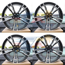 New Set 22 Inch Rims Wheels 612 Style 22x10 30 22x11 32 5x112 Cb66.6 Fit X5 New Set 22 Inch Rims Wheels 612 Style 22x10 30 22x11 32 5x112 Cb66.6 Fit X5