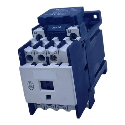 Moeller DIL00BM-G Schutzschalter 24V DC 250V DC 3polig - Bild 1 von 4