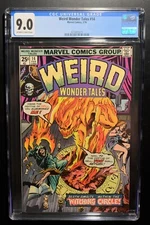 WEIRD WONDER TALES #14 CGC 9.0 - OFF-WHITE TO WHITE  *ALTAS PRE-CODE HORROR*