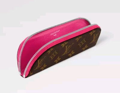 Louis Vuitton Charlotte Pencil Pouch PINK New with Receipt UK