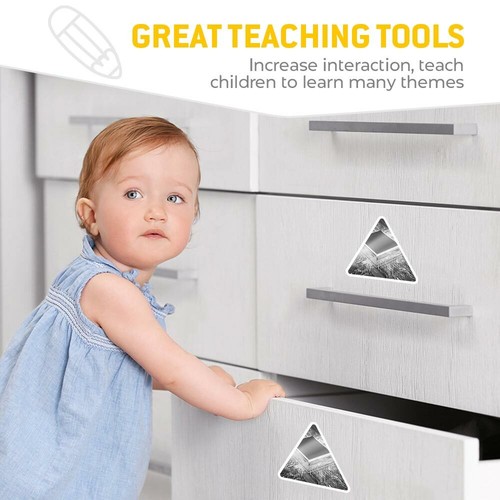 2 x Triangle Stickers 7.5cm - BW - Computer Electronic PC Chip #37952 - 第 6/9 張圖片