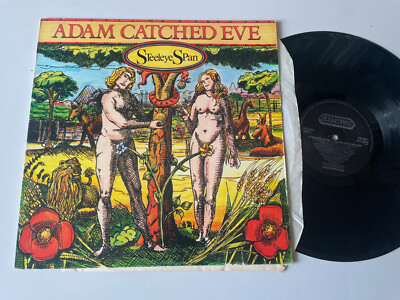 LP Folk Steeleye Span   Adam Catched Eve (13 Song) BOULEVARD WoC