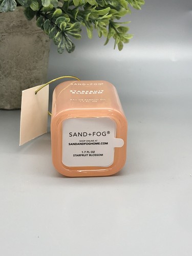 Sand + Fog Starfruit Blossom Eau De Parfum Oil Droper 1.7 oz New Without Box - Picture 4 of 4