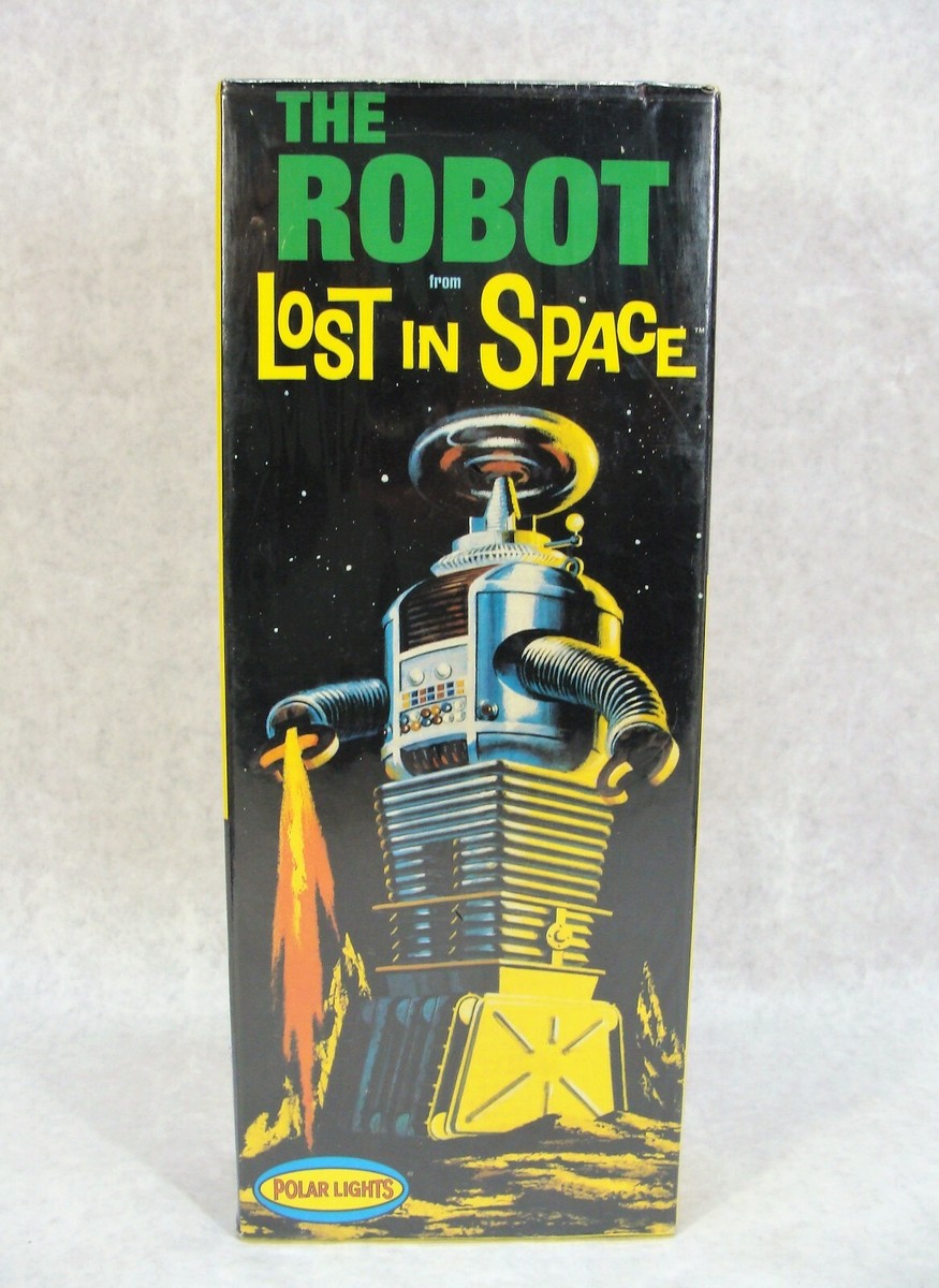 ロボット POLAR LIGHTS LOST IN SPACE B-9 POLAR LIGHTS LOST IN SPACE B-9 ROBOT FIGURE MODEL KIT FACTORY