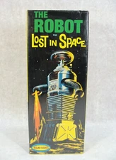 POLAR LIGHTS LOST IN SPACE B-9 ROBOT FIGURE MODEL KIT FACTORY SEALED! NEW