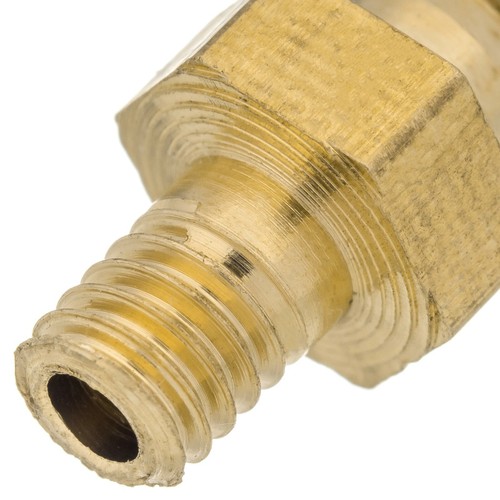 Brass 4mm Barb Hose To M4 Metric Male Threaded Pipe Fitting Tail Connector - Picture 3 of 4