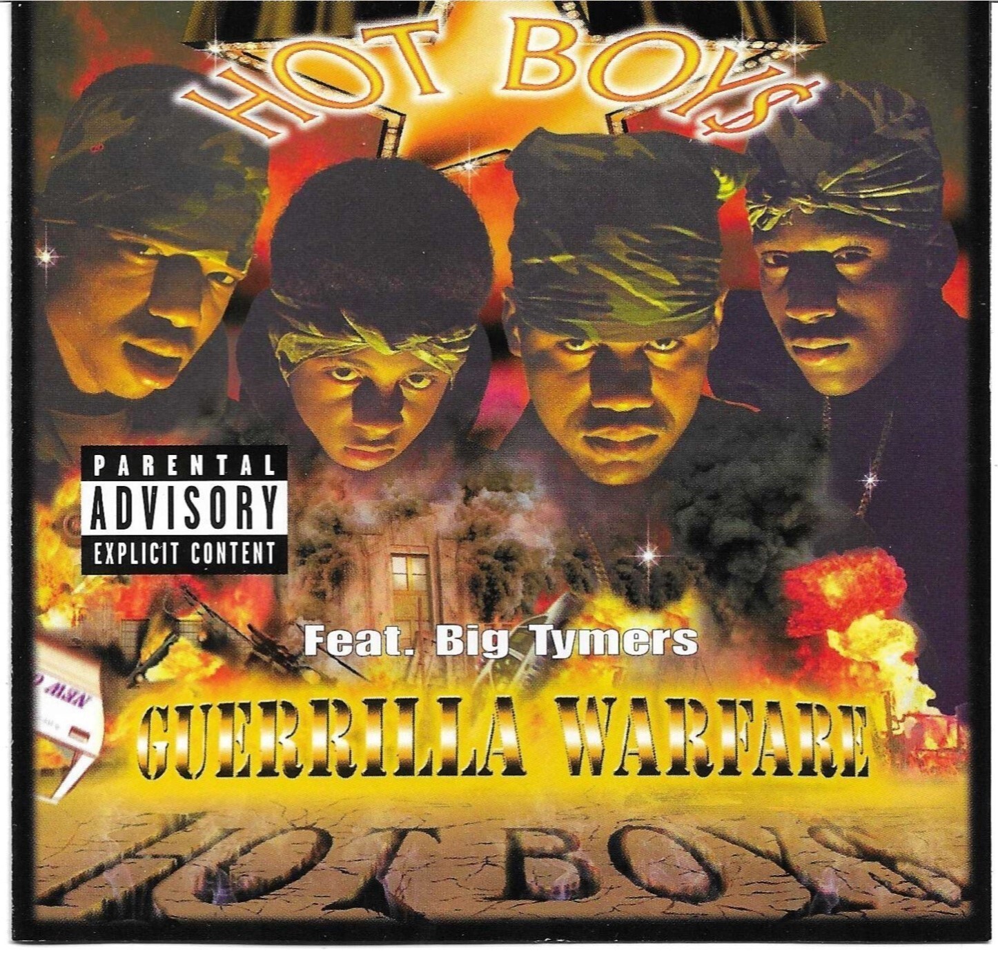 The Hot Boys - Guerrilla Warfare (Parental Advisory) [PA] (2003)