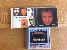 PHIL COLLINS Lot of 3 CDs see description for titles Atlantic Records