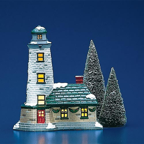 Department 56Snow Village Lighthouse 50300 eBay