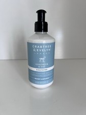 Crabtree Evelyn Goatmilk Oat Soothing Body Lotion Pump 8.5oz NEW Old Stock