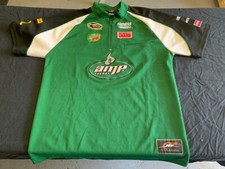 JR Nation Amp Energy Dale Earnhart Jr 88 1/4 Zip Green Shirt XL Size