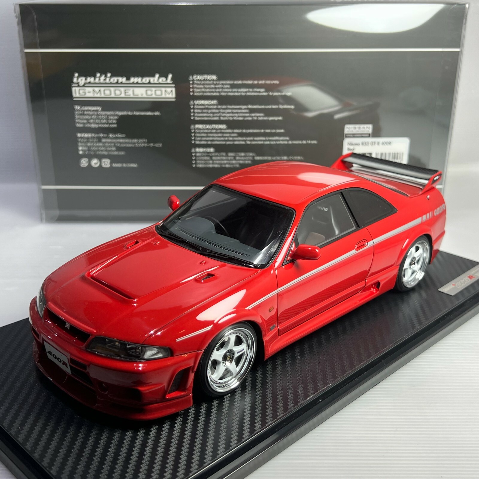 デュアルマ ヤフオク! - 送料無料 IG 1/18 ignition model ニッサン C130... いので