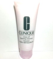Clinique Rinse-off Foaming Cleanser Deluxe Travel Size 75 Ml/2.5 Oz Clinique Rinse-off Foaming Cleanser Deluxe Travel Size 75 Ml/2.5 Oz