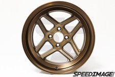 ROTA TBT WHEELS SPEED BRONZE 15X8 +0 4X114.3 FOR 240SX S13 AE86 DATSUN 280Z 260Z