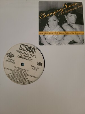 Changing Faces ''I Got Somebody Else''  12'' single 