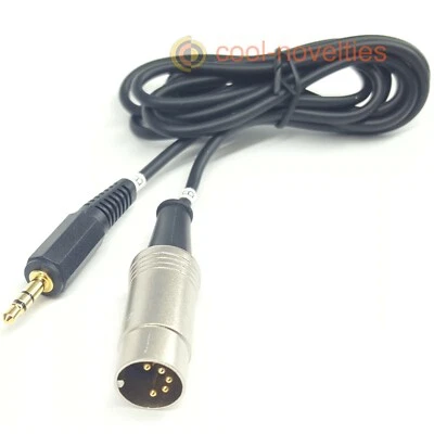 MIDI TRS (Type B) Cable | Arturia, Novation,1010music - 3.5mm Gold Straight Plug