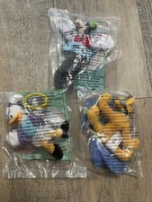 Disney House of Mouse McDonalds Happy Meal Toy 2001 Complete Set 6 New Sealed