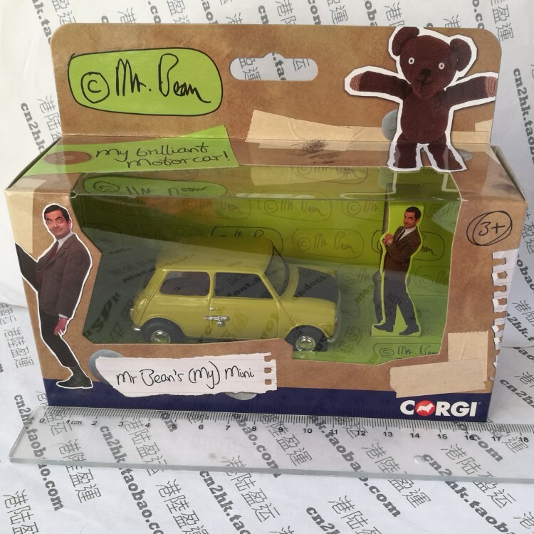 Corgi Mr Bean's Mini and Resin figure 1/36 Classics | eBay
