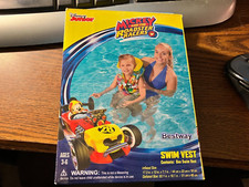 Mickey and the Roadster Racers Swim Vest Sealed