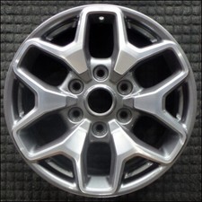 Ford Bronco 17 Inch Machined Oem Wheel Rim 2021 To 2024 Ford Bronco 17 Inch Machined Oem Wheel Rim 2021 To 2024