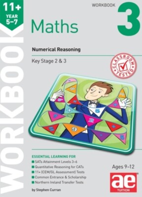 Stephen C. Curran 11+ Maths Year 5-7 Workbook 3 (Paperback)