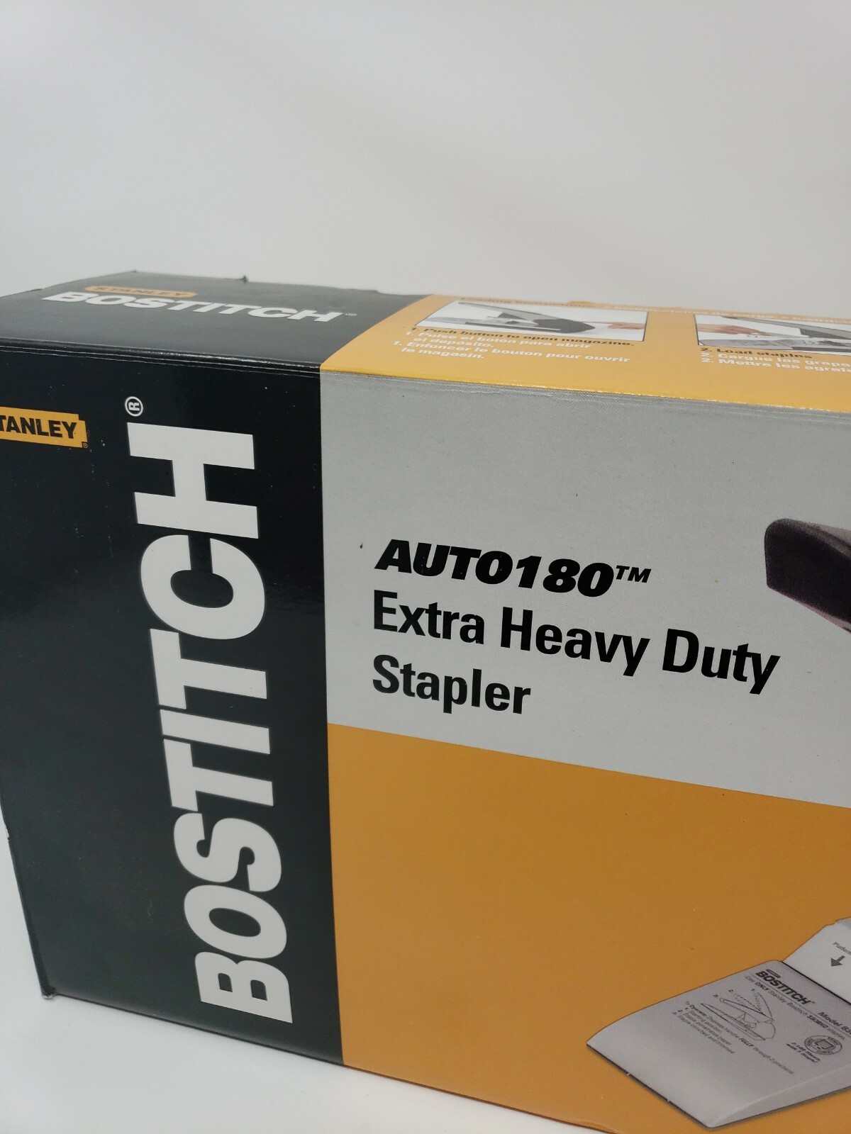 Bostitch Auto 180 Extra Heavy Duty Stapler B380hd for sale online eBay