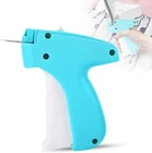 Stitch Gun Stitchy Gun for Clothes Quick Clothing Fixer Mini Stitch Tag Gun Cyan