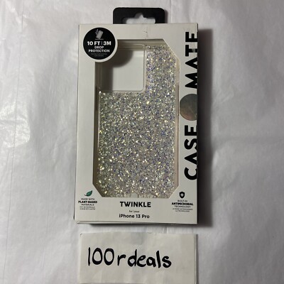 Case-Mate Twinkle Diamond Case for iPhone 13 PRO (6.1'') FAST SHIP
