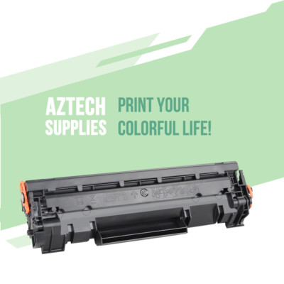 Toner Noir Compatible CF244A Pour HP LaserJet Pro M28w, M15w, M16a, Etc. – Jusqu'à 1000 Pages