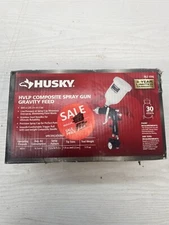Husky Gravity Feed Composite HVLP Spray Gun H4850GHVSG 762096 600cc Cup U1B