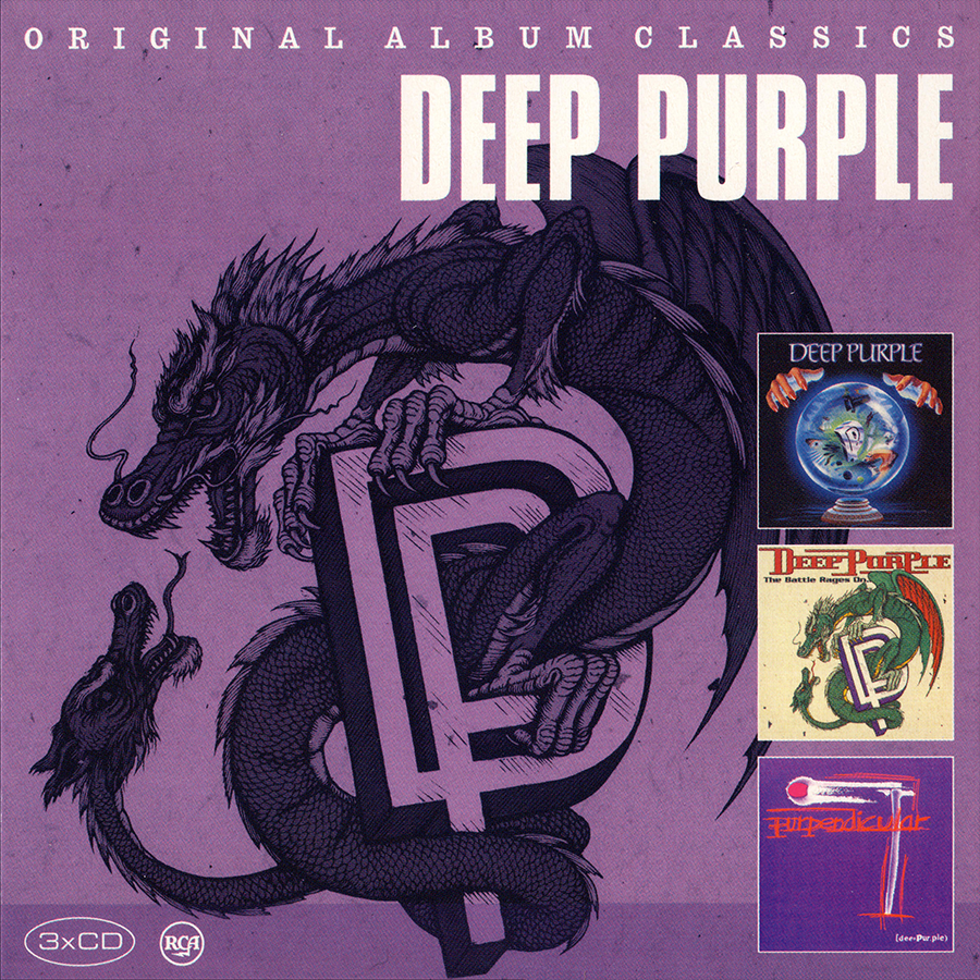 Deep Purple ~ Original Album Classics 3CD 2011 Sony Music UK