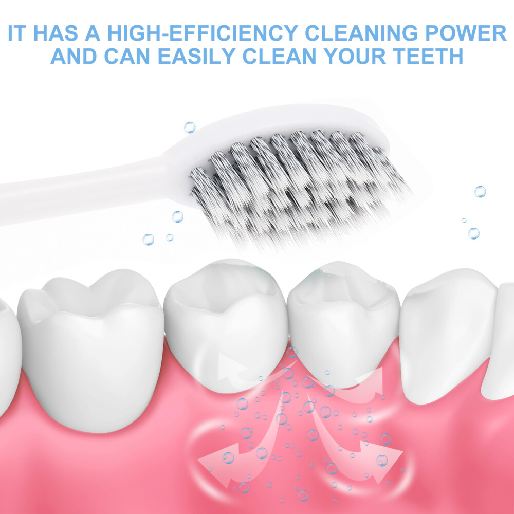 Travel Folding Toothbrush Tufted Portable Set Dental Equipment eBay