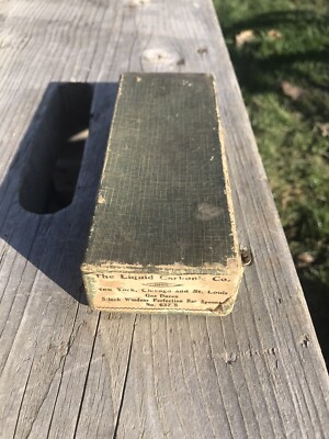 Windsor 5 Inch Bar Spoons No 632.8 Empty Box Vintage 