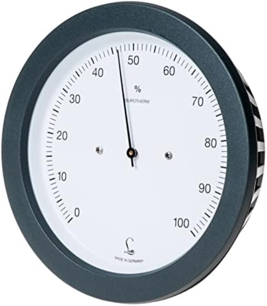 Fischer 4270.99 â€" Igrometro sintetico per sauna â€" 130 mm Umidometro sauna â€