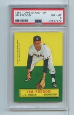 1964 Topps Stand Up Jim Fregosi  PSA 8