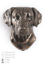 Rhodesian Ridgeback, dog statuette to hang, Art Dog Limited Edition, USA