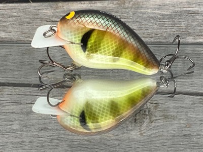 Black Label Balsa CBS 1 Custom Balsa Squarebill Bold Bluegill  Color