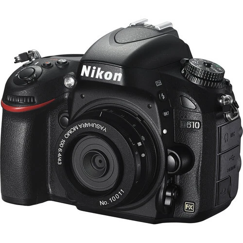 Yasuhara MOMO 100 43mm f/6.4 Soft Focus Pancake Lens for Nikon F Mount Camera  - Image 2 of 3