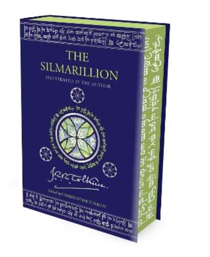 J R R Tolkien The Silmarillion Illustrated by the Author (Copertina rigida)