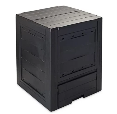 COMPOSTIERA PER GIARDINO AMBITION 60x60xH73 lt.260