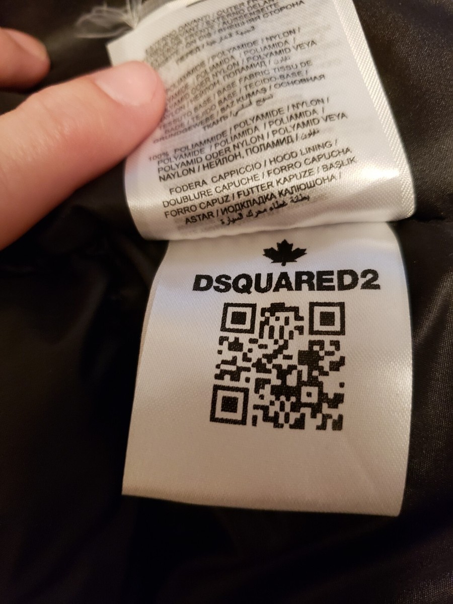 REDUCED PRICE*- NWT Mens Large DSQUARED2 Blk Hooded Down REDUCED PRICE*- NWT Mens Large DSQUARED2 Blk Hooded Down
