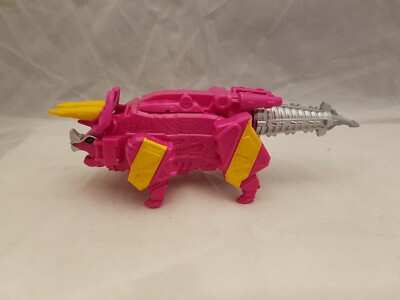 Power Rangers Dino Charge Pink Triceratops Zord Figur Megazord Arm Stück