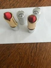 Two La Bella Donna Vita Goddess Matt Red Lipstick NEW