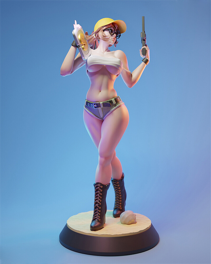 metal-slug-1-8-1-6-1-4-3d-print-figure-model-kit-unpainted-unassembled